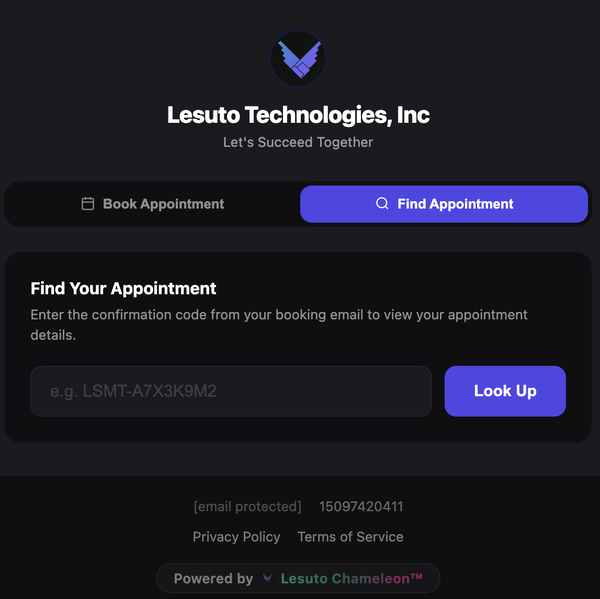 Find or Manage Booking