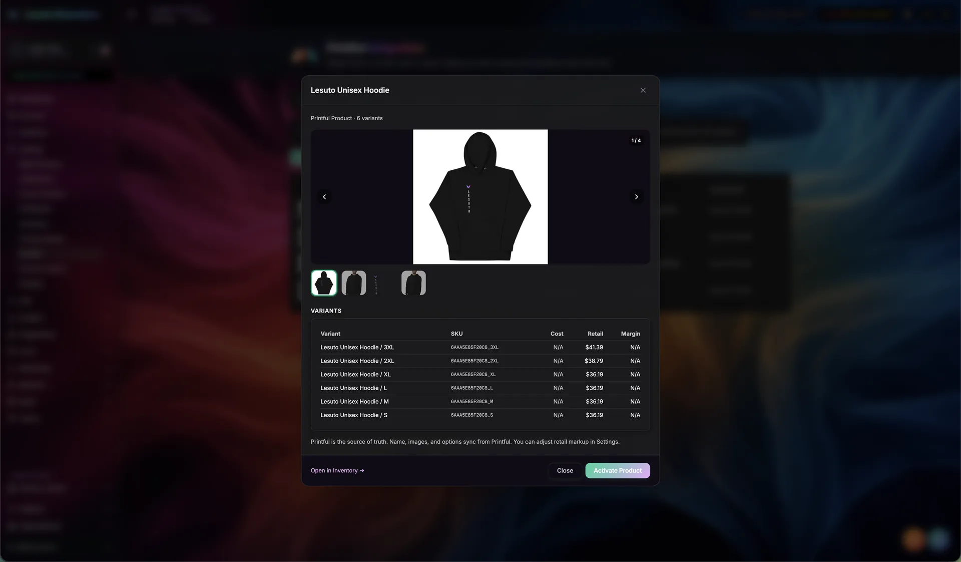 Printful Fulfillment screenshot 3