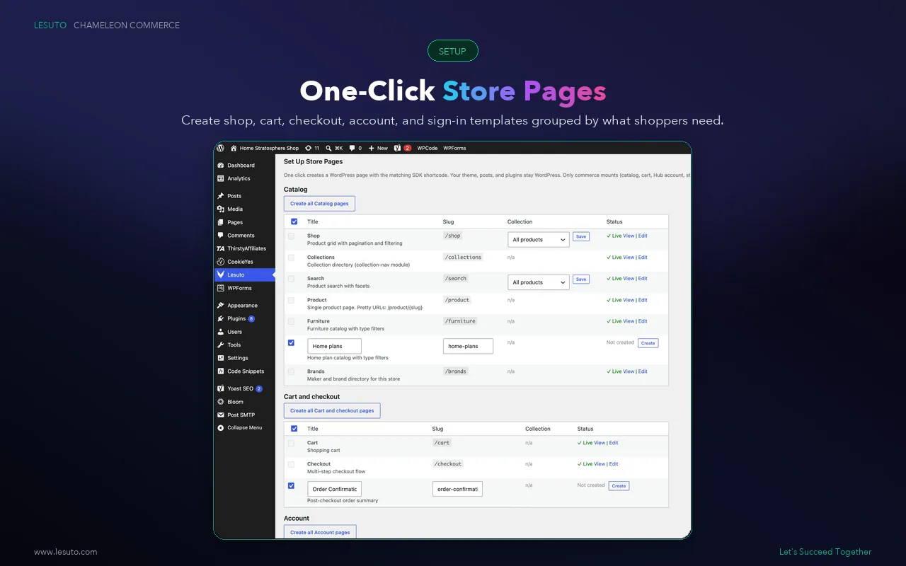 WordPress Plugin screenshot 5